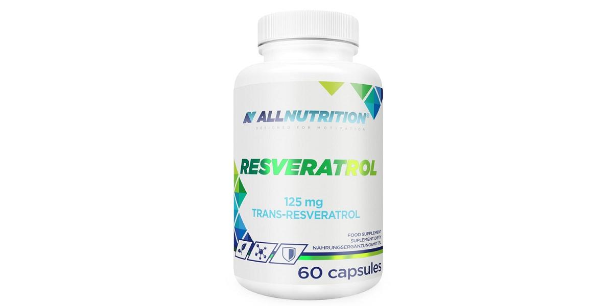 Allnutrition Resveratrol, 125mg 60 caps Bodybuilding and Sports Supplements