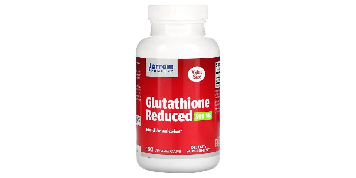 jarrow formulas glutathione reduced 500 mg 60 veggie caps Glutathione Reduced 500 mg (Jarrow Formulas) main image 1