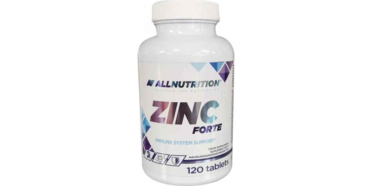 Allnutrition Zinc Forte 120 tablets Bodybuilding and Sports Supplements