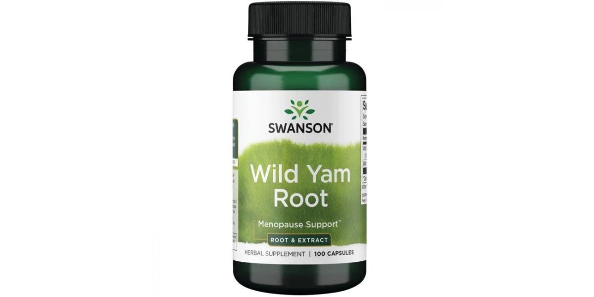 Swanson Wild Yam Root 100 caps Bodybuilding and Sports Supplements
