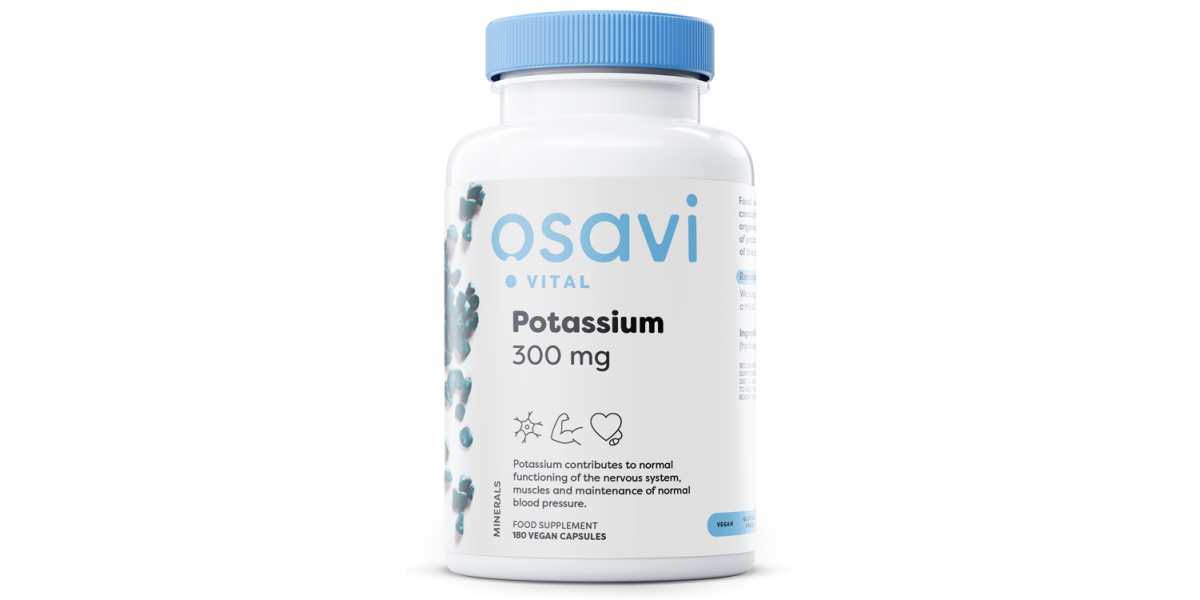 Osavi Potassium Bodybuilding and Sports Supplements