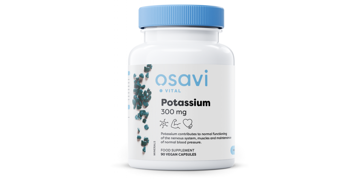 Osavi Potassium Bodybuilding and Sports Supplements