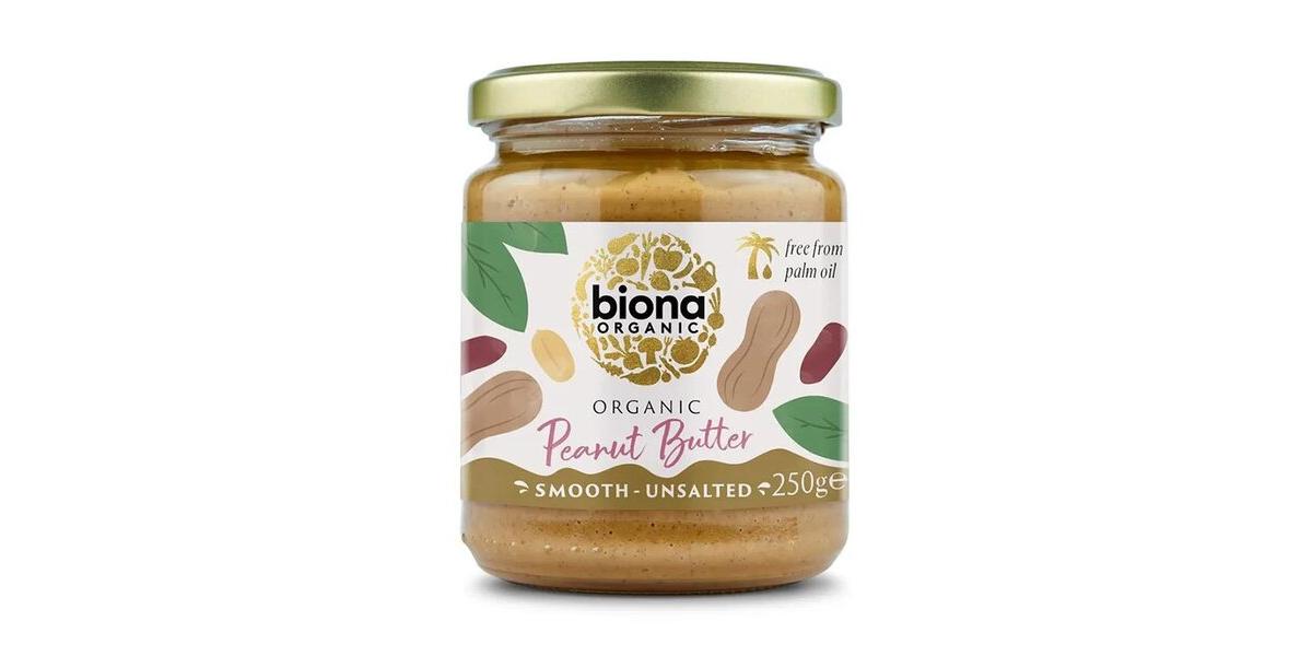Biona Organic Peanut Butter Bodybuilding and Sports Supplements