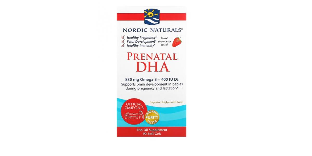 Nordic Naturals Prenatal DHA Bodybuilding and Sports Supplements