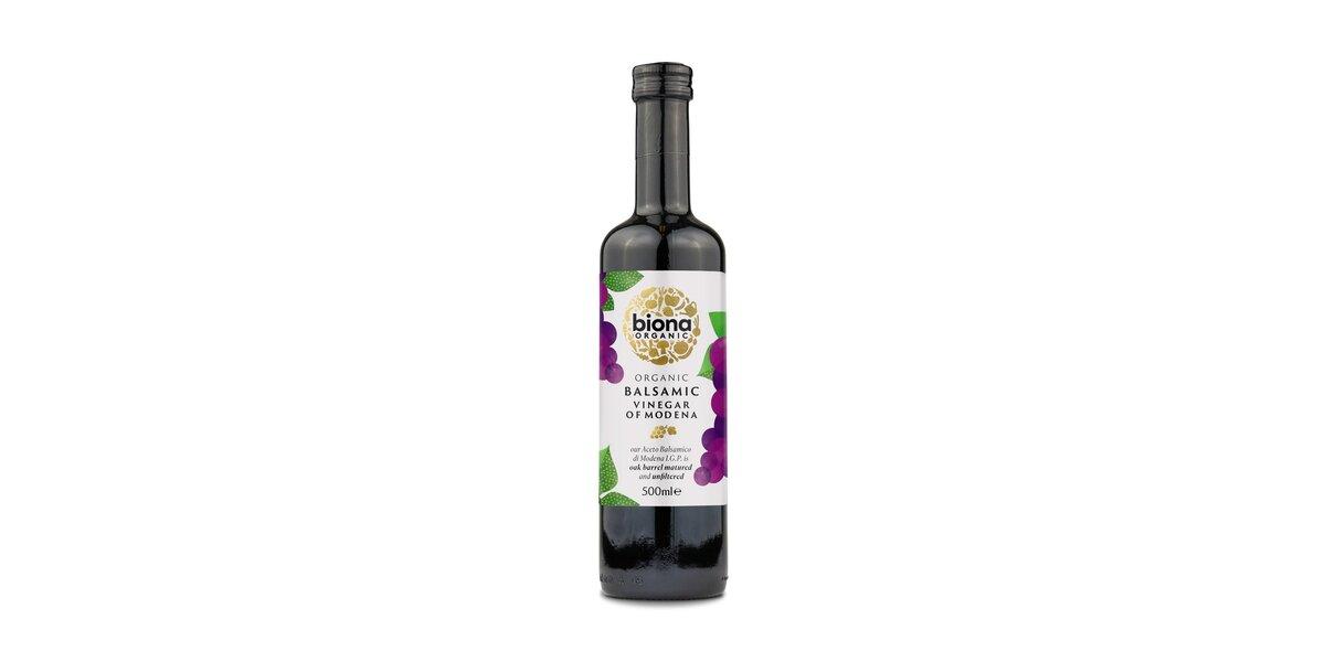 Biona Organic Balsamic Vinegar 500 ml. Bodybuilding and Sports
