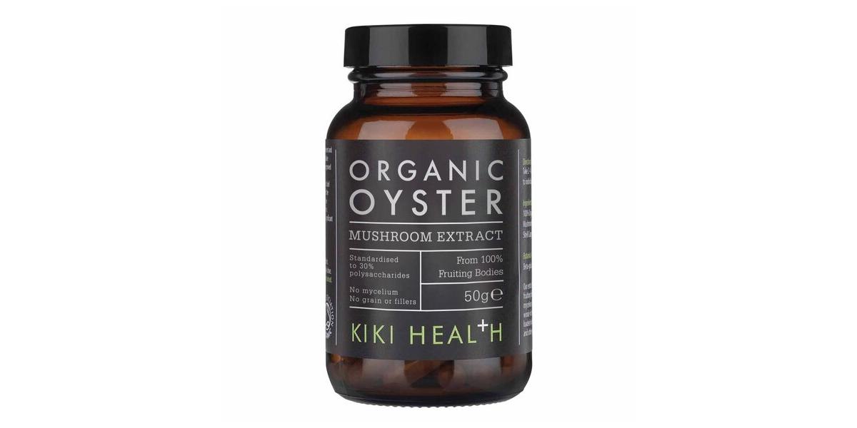 KIKI Health Oyster Extract Organic 50 grams Bodybuilding and Sports