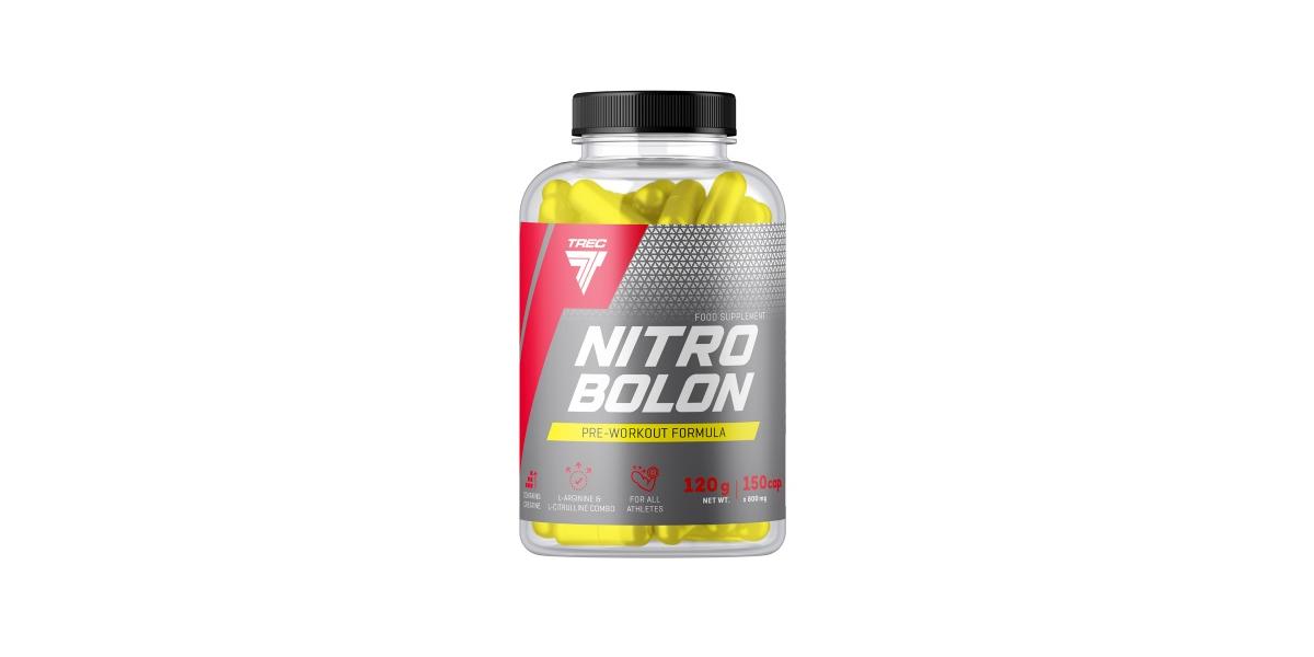 Trec Nutrition NitroBolon - 150 caps - Bodybuilding and Sports Supplements