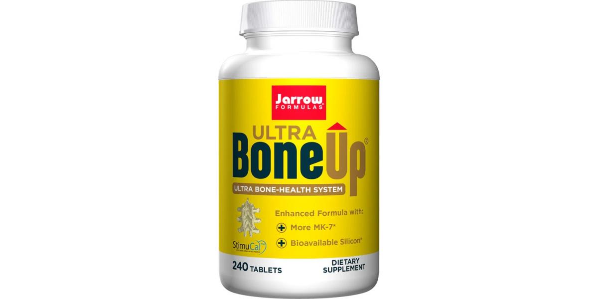 Bone U Jarrow Formulas Ultra BoneUp - 240 tablets - Bodybuilding and Sports ...