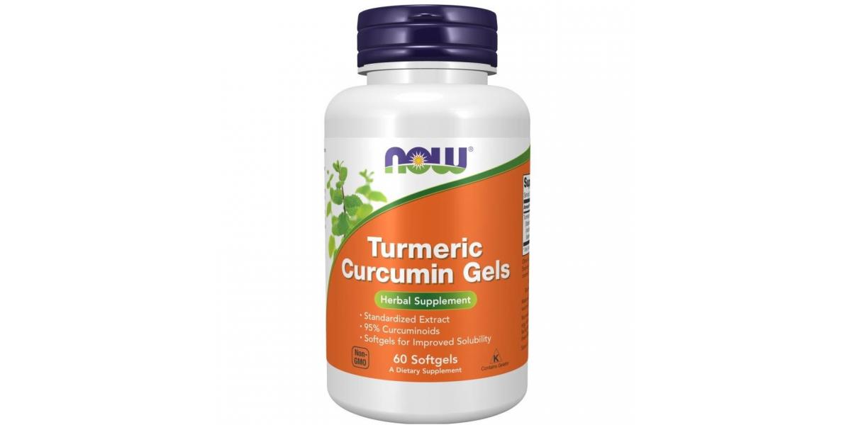 NOW Foods Turmeric Curcumin Bodybuilding and Sports Supplements