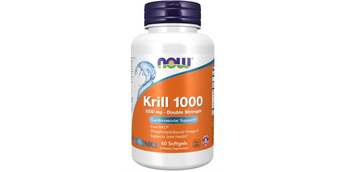 NOW Foods Krill Oil Bodybuilding and Sports Supplements