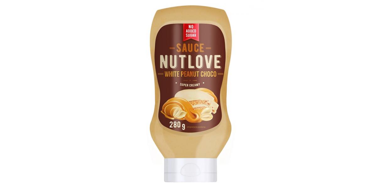 Allnutrition Nutlove Sauce Bodybuilding and Sports Supplements
