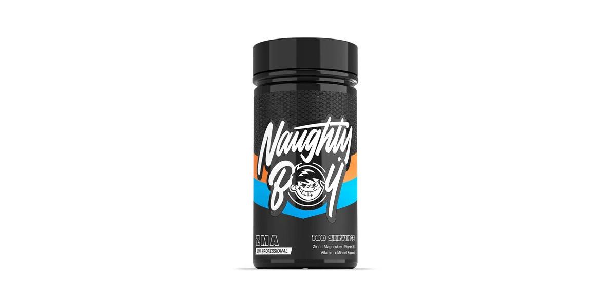 Naughty Boy ZMA 180 caps Bodybuilding and Sports Supplements