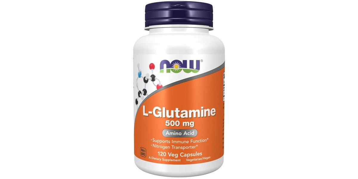 NOW Foods LGlutamine Bodybuilding and Sports Supplements