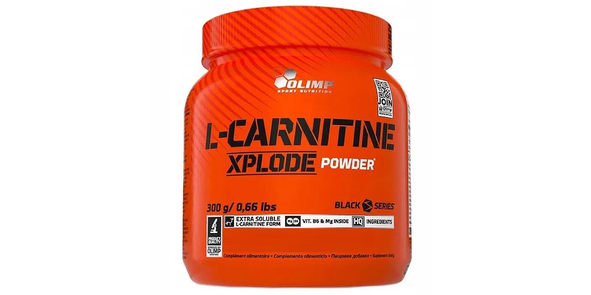 Olimp Nutrition L-Carnitine Xplode Powder - Bodybuilding and Sports ...