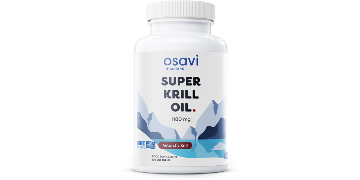Osavi Super Krill Oil Bodybuilding and Sports Supplements