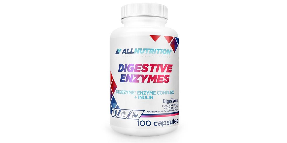 Allnutrition Digestive Enzymes 100 caps Bodybuilding and Sports
