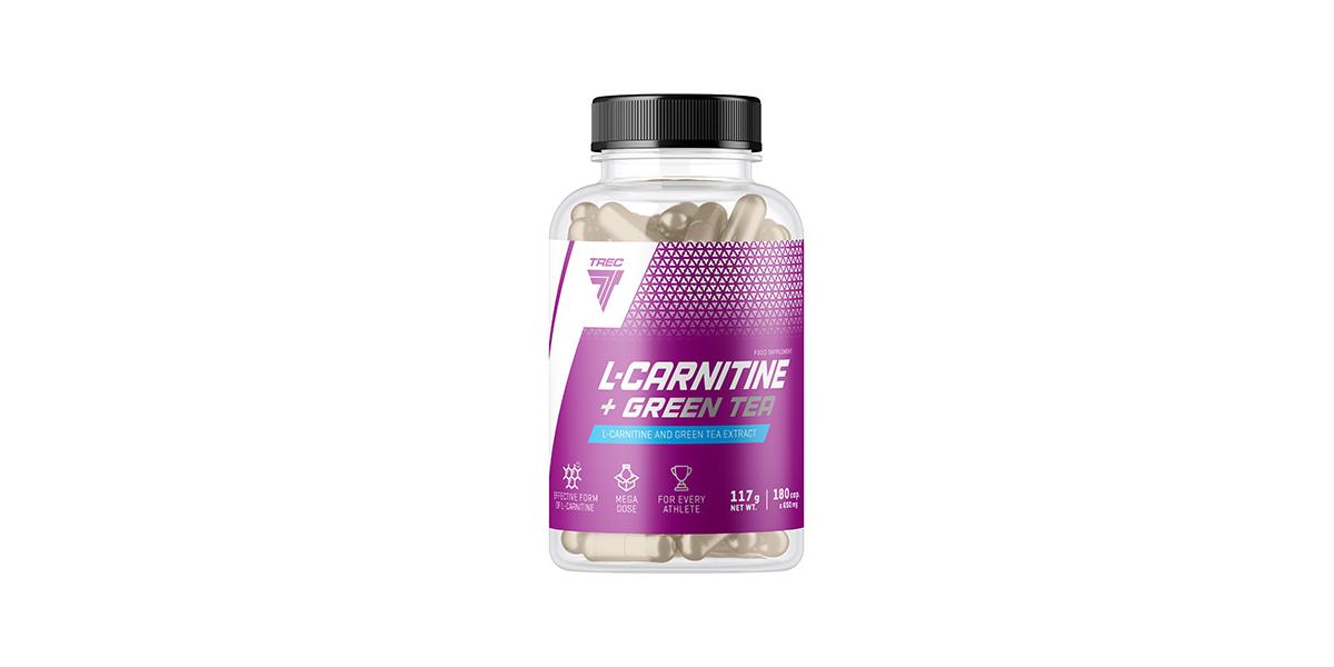 Trec Nutrition L-Carnitine + Green Tea