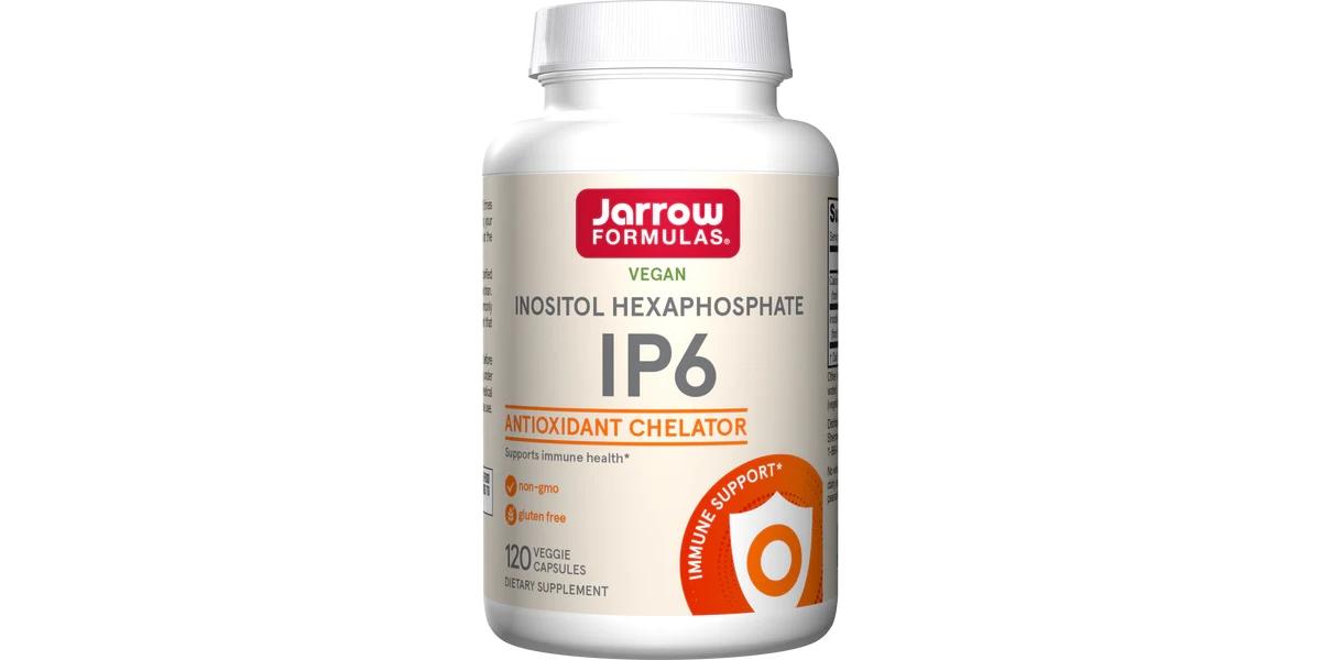 Jarrow Formulas IP6 (Inositol Hexaphosphate) - 120 vcaps 