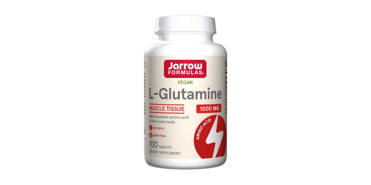 Jarrow Formulas LGlutamine Bodybuilding and Sports Supplements