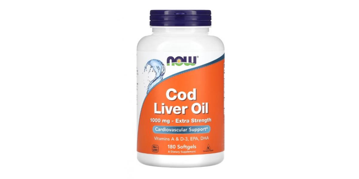 NOW Foods Cod Liver Oil Bodybuilding and Sports Supplements
