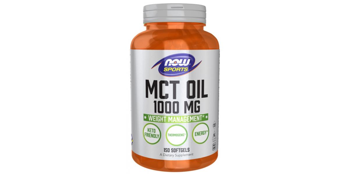 NOW Foods MCT Oil Bodybuilding and Sports Supplements