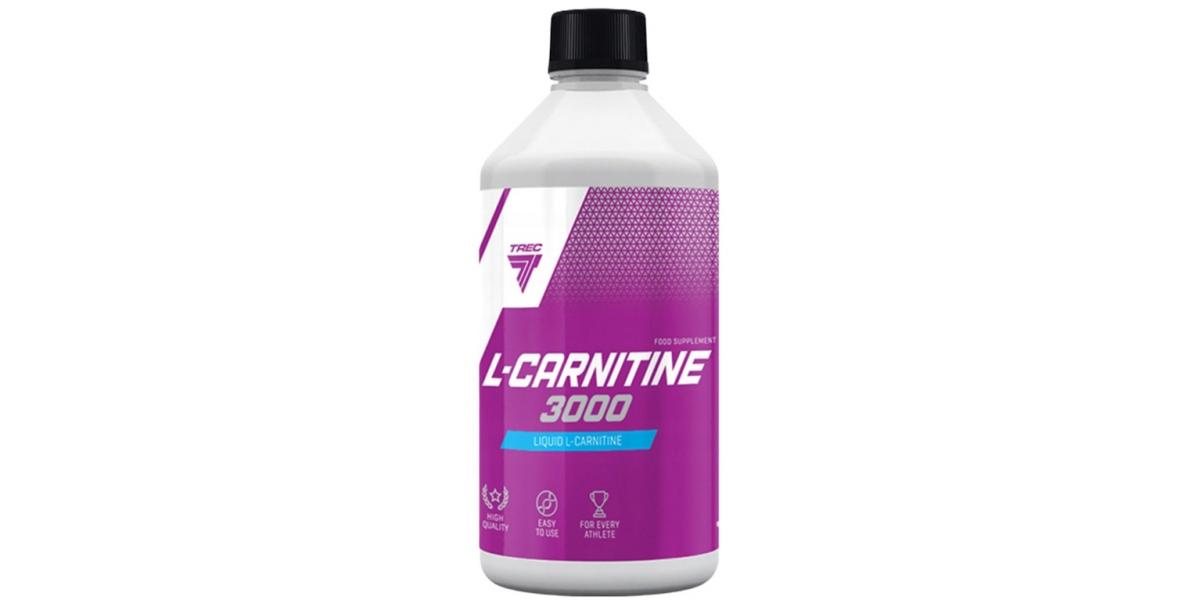 l carnitine 3000 trec TREC NUTRITION L-CARNITINE 3000 weight loss fat burner diet support 120  caps main image 1