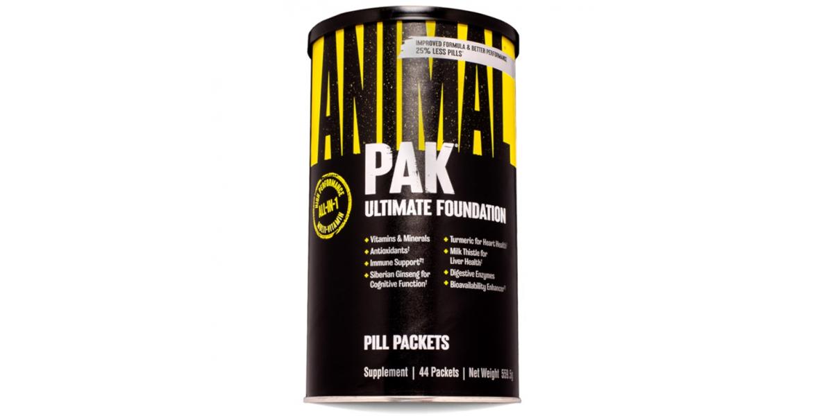 Universal Nutrition Animal Pak - Bodybuilding and Sports Supplements