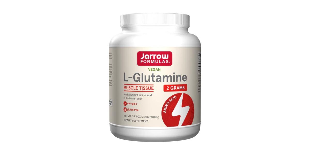 Jarrow Formulas LGlutamine Bodybuilding and Sports Supplements