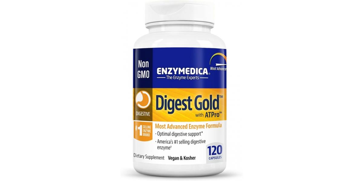 Enzymedica Digest Gold with ATPro - Bodybuilding and Sports Supplements