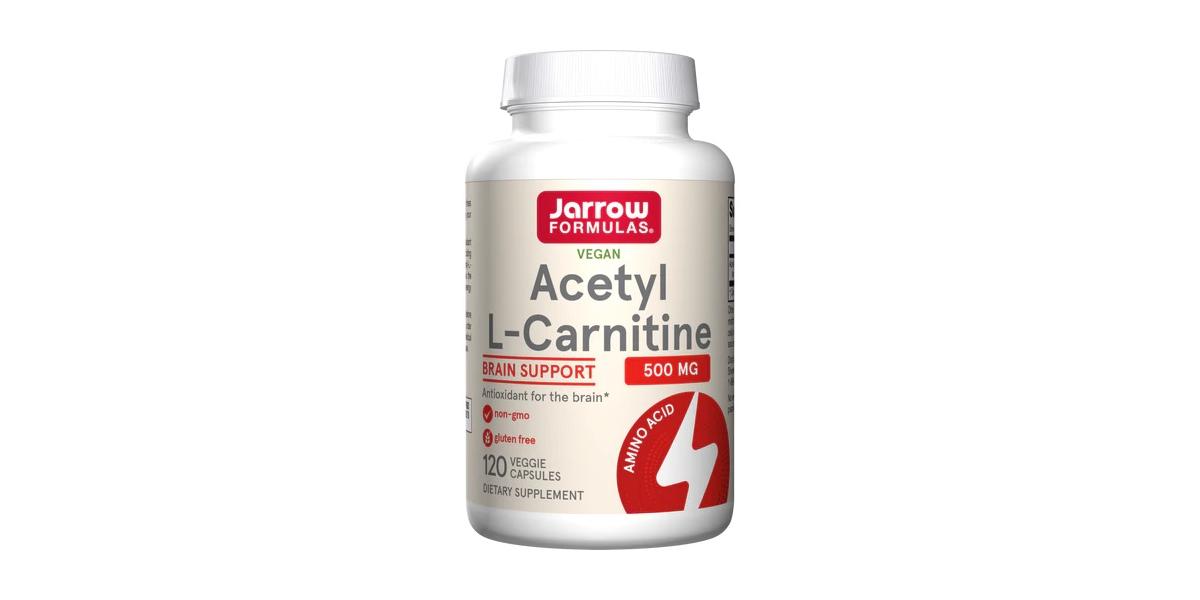 Jarrow Formulas Acetyl LCarnitine Bodybuilding and Sports Supplements