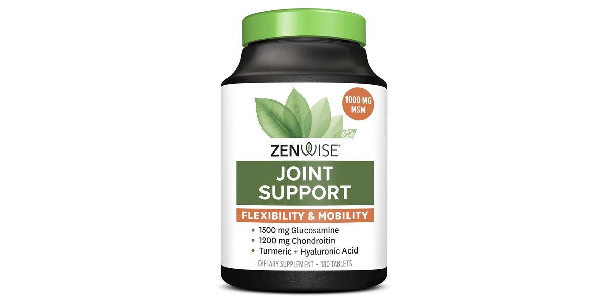 Zenwise Joint Support Bodybuilding and Sports Supplements