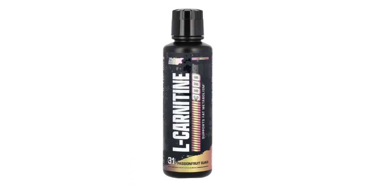 Nutrex L-Carnitine 3000 - Bodybuilding and Sports Supplements