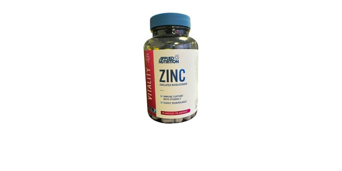 Applied Nutrition Zinc Bodybuilding and Sports Supplements