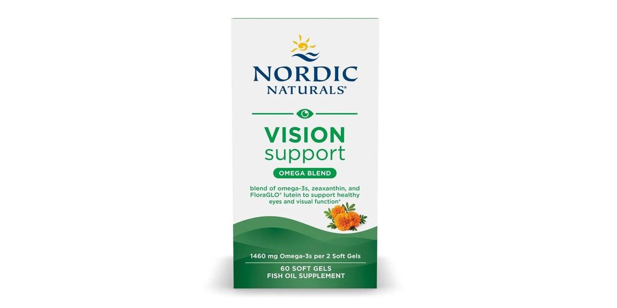 Nordic Naturals Vision Support, 1460mg - 60 softgels - Bodybuilding and ...