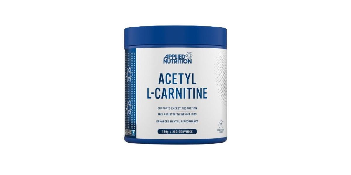 l carnitine supplement 1000mg Applied Nutrition Acetyl L-Carnitine - 150 grams