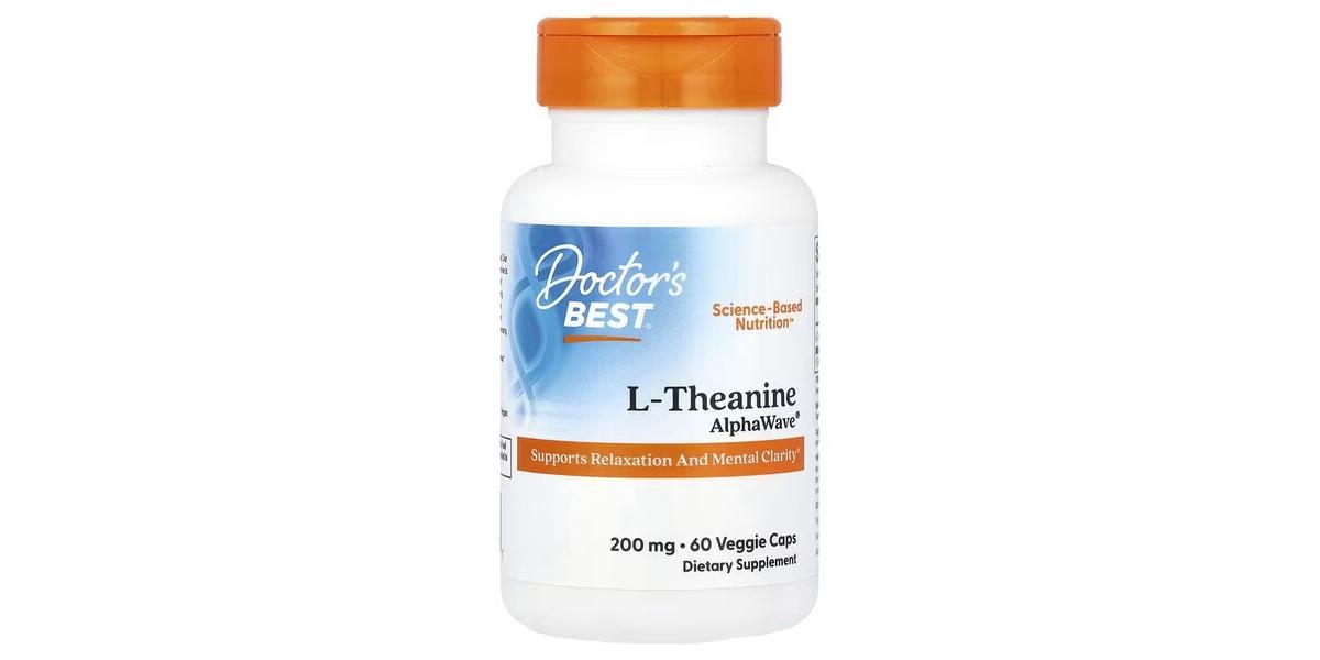 Doctor's Best L-Theanine AlphaWave - 60 vcaps - Bodybuilding and Sports - Which Brand Is The Best L Theanine
