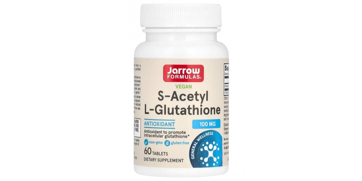 s acetyl vs l glutathione S-Acetyl L-Glutathione, 100 mg, 30 Veggie Capsules