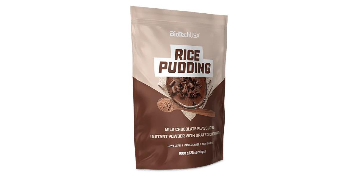 BioTechUSA Rice Pudding - Bodybuilding and Sports Supplements