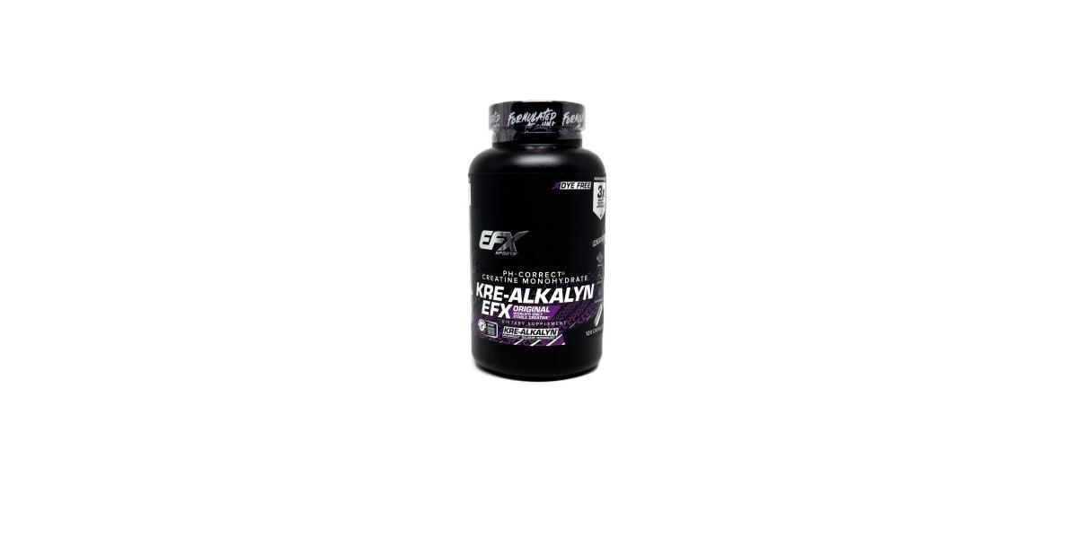EFX Sports Kre-Alkalyn EFX (Clear Caps) - Bodybuilding and Sports