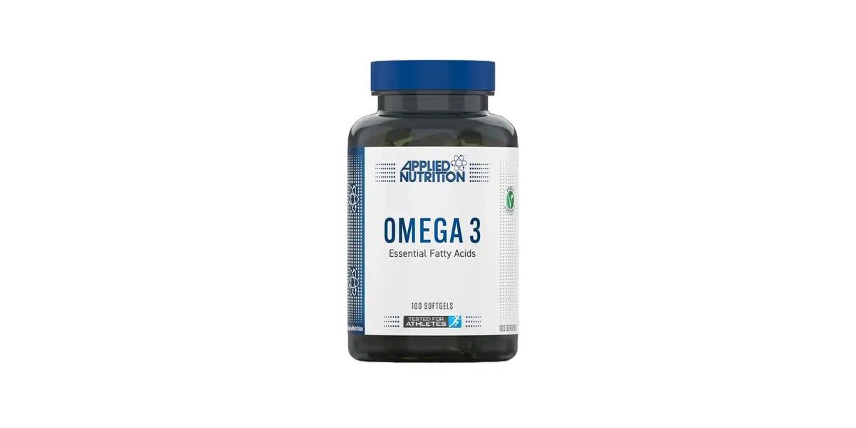 Applied Nutrition Omega 3 - 100 softgels - Bodybuilding and Sports ...