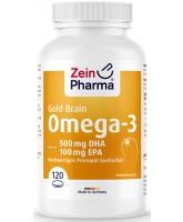 ZeinPharma Omega-3 Gold Brain Edition, 120 capsules