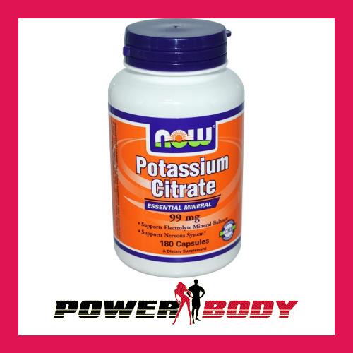 NOW Foods Potassium Citrate eBay