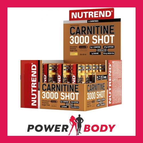 Nutrend - Carnitine 3000 Shot