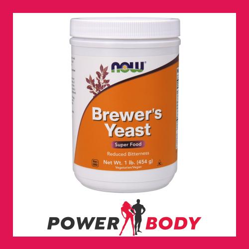 NOW Foods Brewer’s Yeast – 200 Tabs / 454g Powder | B Vitamins - Picture 3 of 3