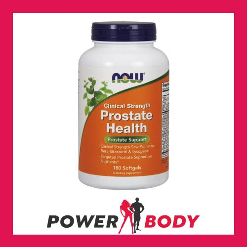 NOW Foods - Prostate Health Clinical Strength