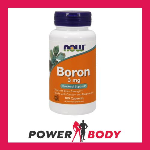 NOW Foods - Boron