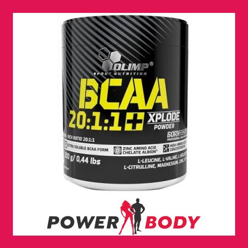 Olimp Nutrition - BCAA 20:1:1 Xplode - Picture 3 of 3