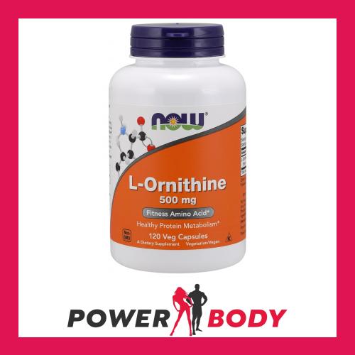 NOW Foods - L-Ornithine - Picture 2 of 3