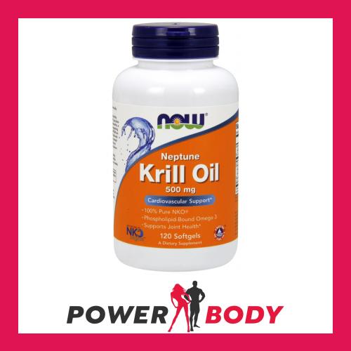 NOW Foods - Krill Oil - Picture 2 of 4