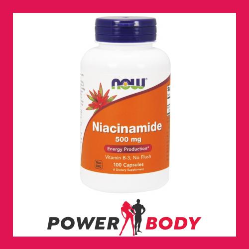 NOW Foods - Niacinamide - Picture 2 of 3